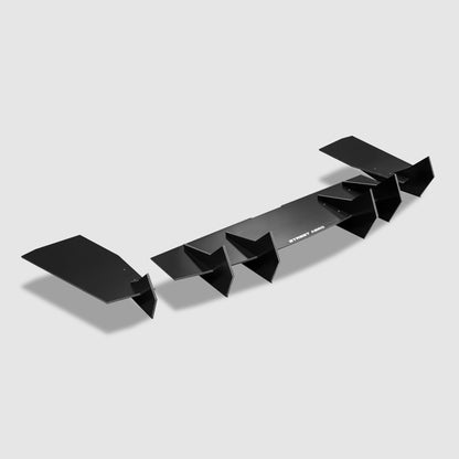 2015-2017 Ford Mustang Roush - Classic Edition Rear Diffuser Aerodynamics
