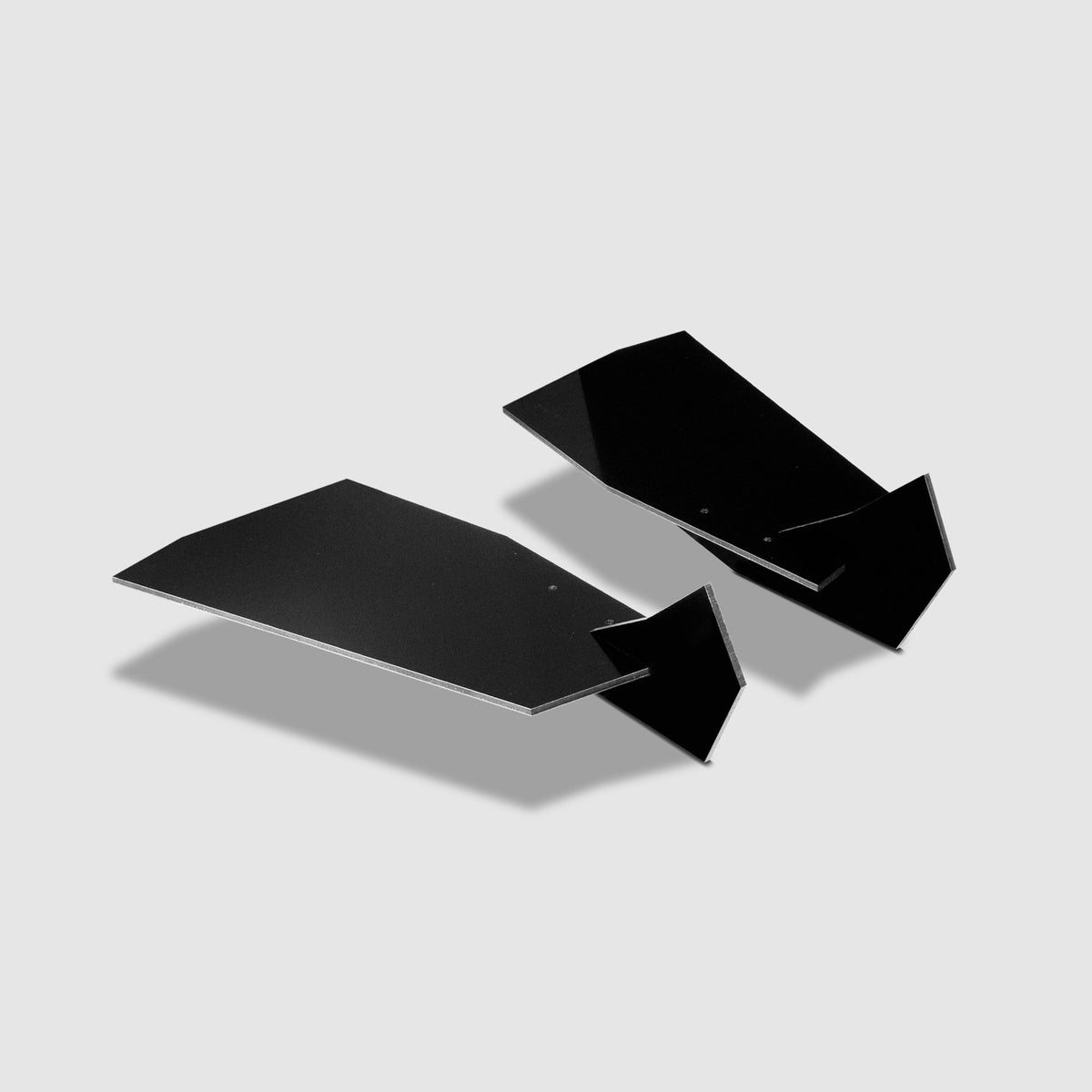 2015-2017 Ford Mustang Roush - Classic Edition Rear Diffuser Aerodynamics