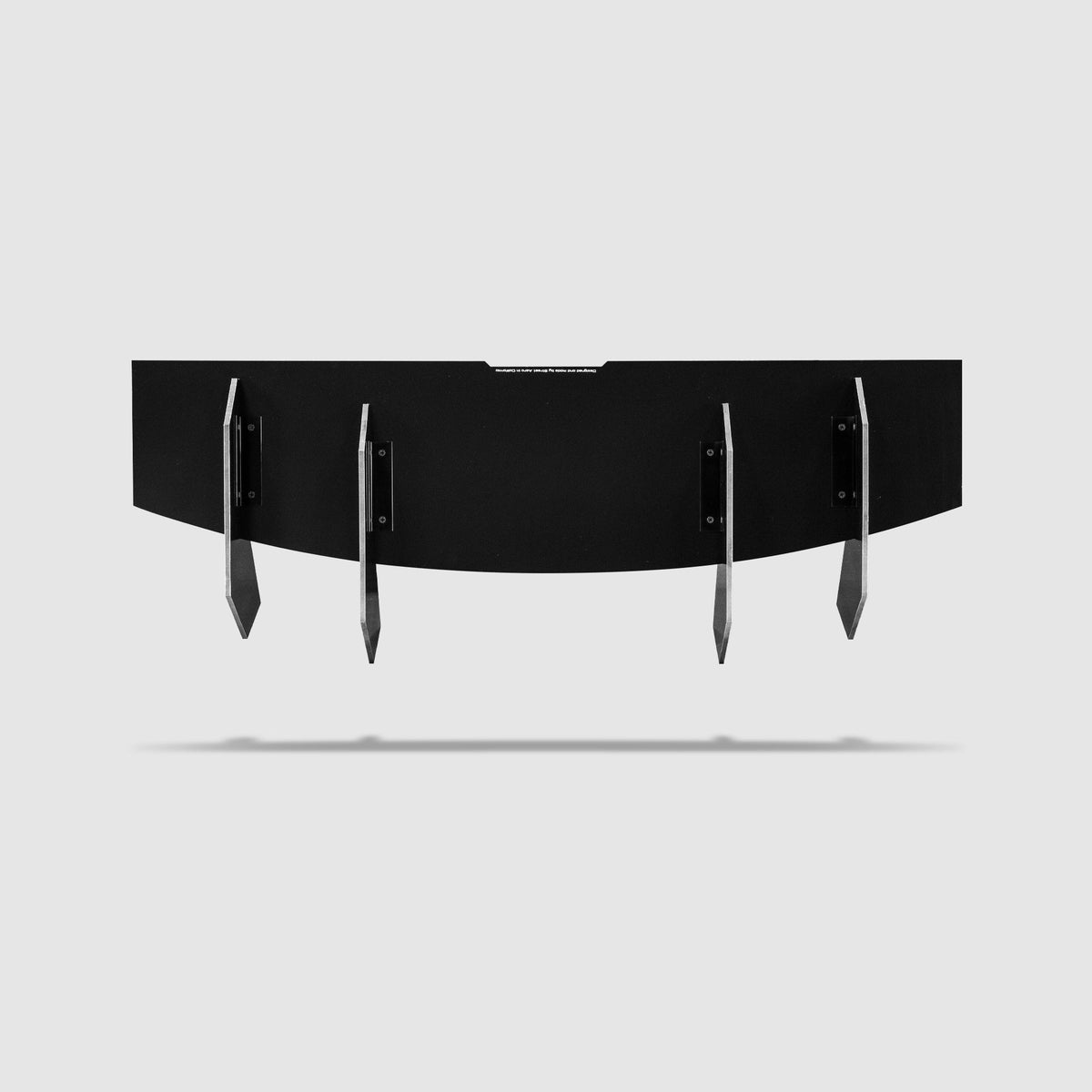 2015-2017 Ford Mustang Roush - Classic Edition Rear Diffuser Aerodynamics