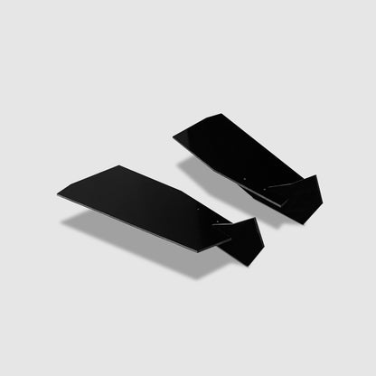 2015-2017 Ford Mustang - Classic Edition Rear Diffuser Aerodynamics