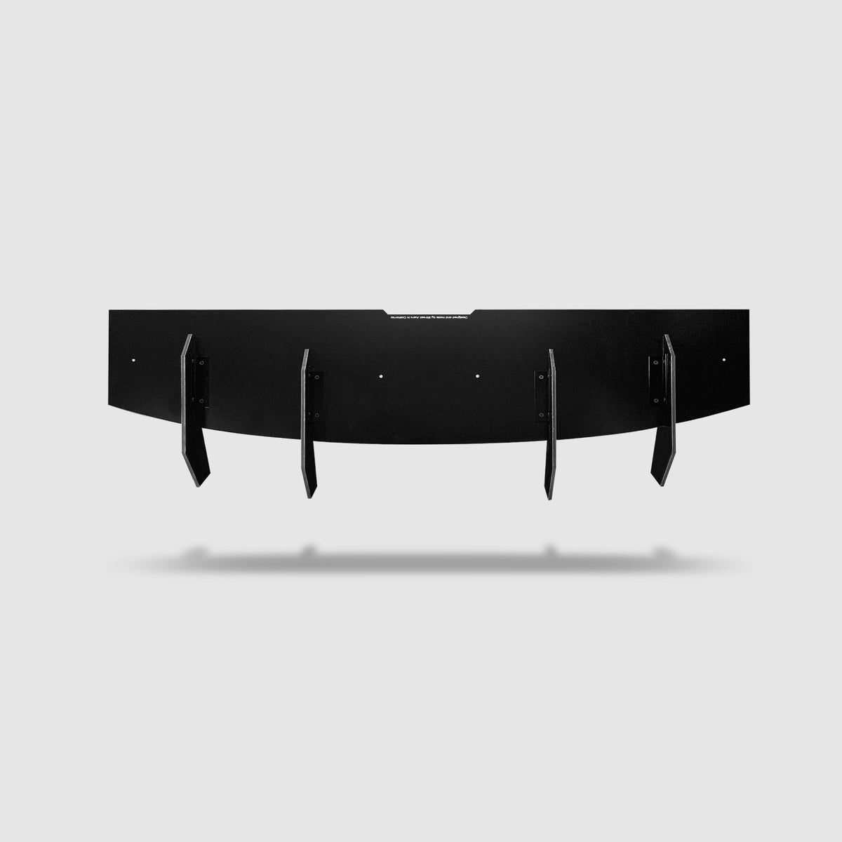 2015-2017 Ford Mustang - Classic Edition Rear Diffuser Aerodynamics