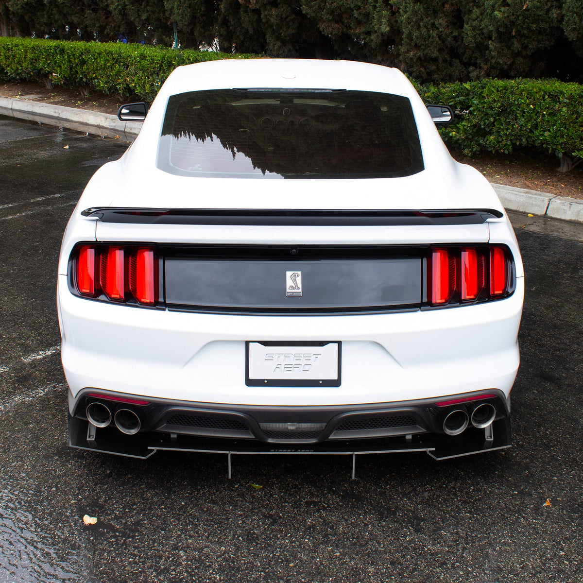 2015-2020 Ford Mustang Shelby Gt350 - Rear Diffuser Aerodynamics