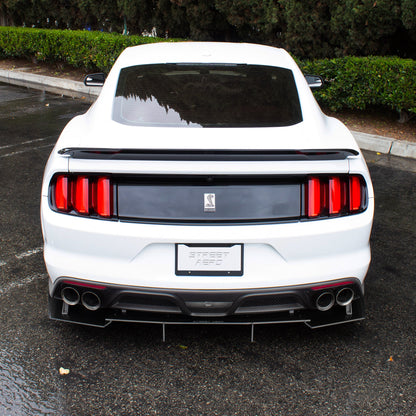 2015-2020 Ford Mustang Shelby Gt350 - Rear Diffuser Aerodynamics
