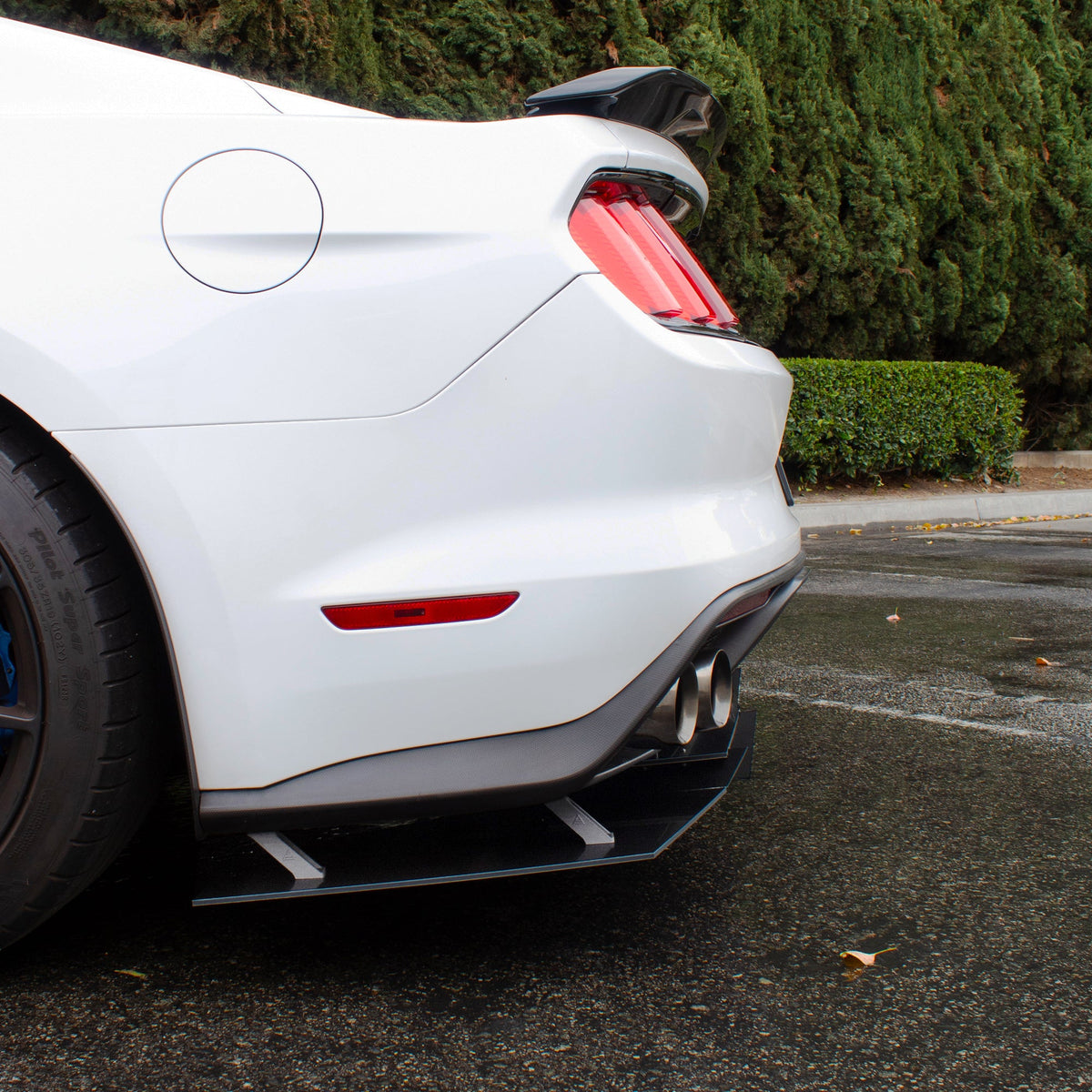 2015-2020 Ford Mustang Shelby Gt350 - Rear Diffuser Aerodynamics