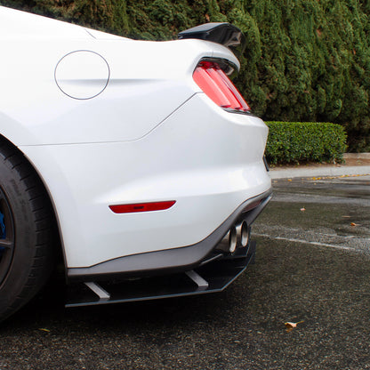 2015-2020 Ford Mustang Shelby Gt350 - Rear Diffuser Aerodynamics