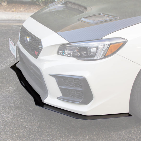 2018-2021 Subaru Wrx Sti - Front Splitter Aerodynamics