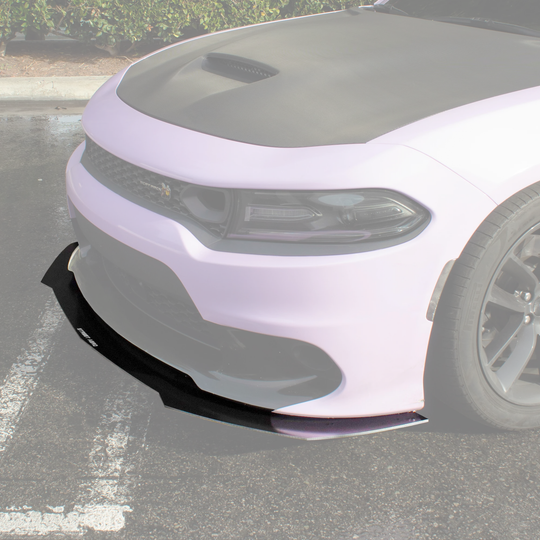 2015-2022 Dodge Charger Scatpack - Front Splitter Aerodynamics