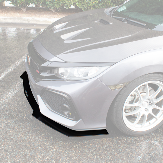 2016-2020 Honda Civic Si Coupe - Front Splitter Aerodynamics