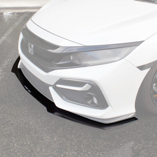 2016-2021 Honda Civic Hatchback Sport - Front Splitter Aerodynamics