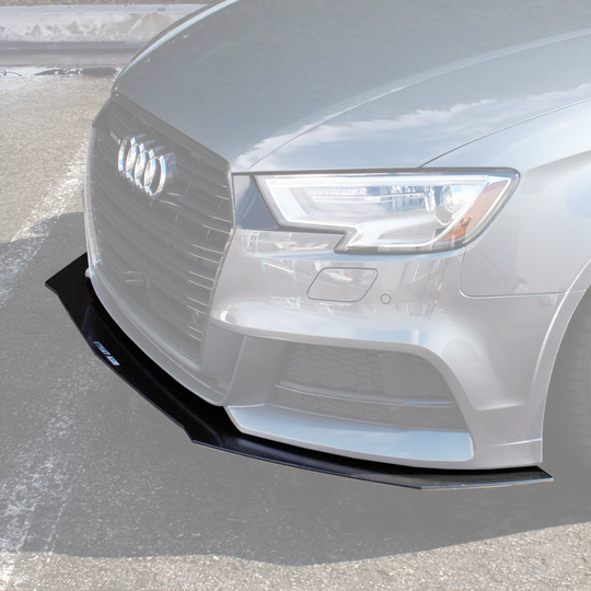 2017-2020 Audi A3 Sedan - Front Splitter Aerodynamics