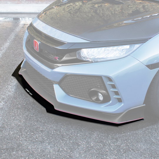 2017-2021 Honda Civic Type R - Front Splitter Aerodynamics