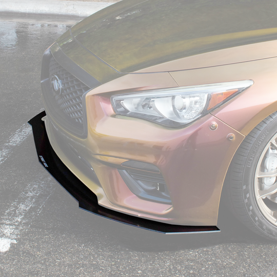 2018-2022 Infiniti Q50 - Front Splitter Aerodynamics