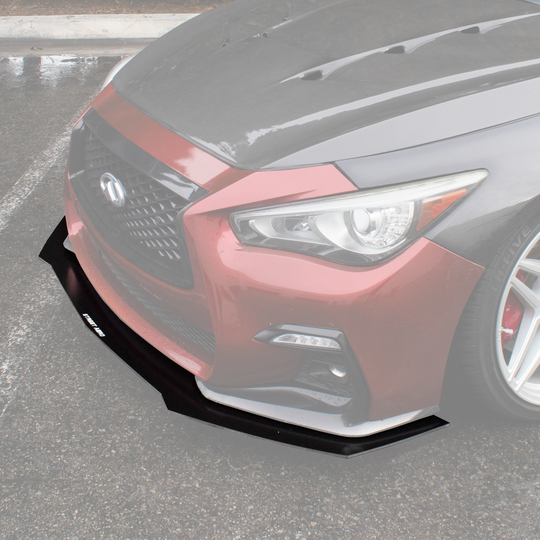 2018-2022 Infiniti Q50 Redsport 400 - Front Splitter Aerodynamics