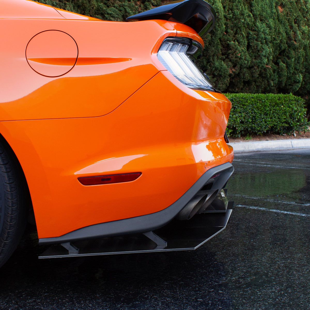 2018-2023 Ford Mustang Gt - Rear Diffuser Aerodynamics