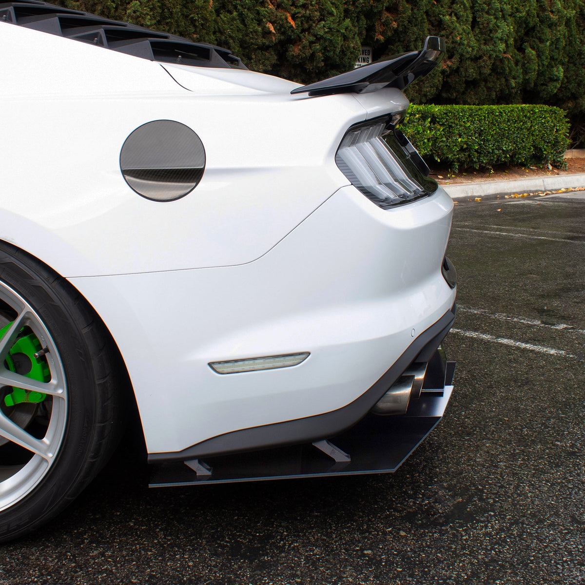 2018-2023 Ford Mustang Gt (California Special) - Rear Diffuser Aerodynamics