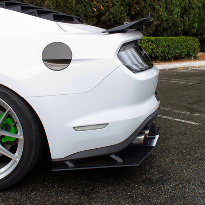 2018-2023 Ford Mustang Gt (California Special) - Rear Diffuser Aerodynamics