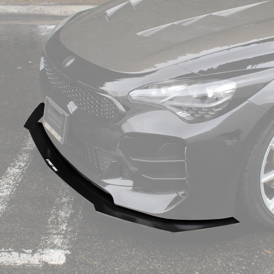 2018-2023 Kia Stinger Gt - Front Splitter Aerodynamics