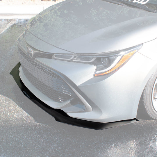 2019-2023 Toyota Corolla Hatchback - Front Splitter Aerodynamics