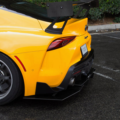 2019-2023 Toyota Supra Mk5 - Rear Diffuser Aerodynamics