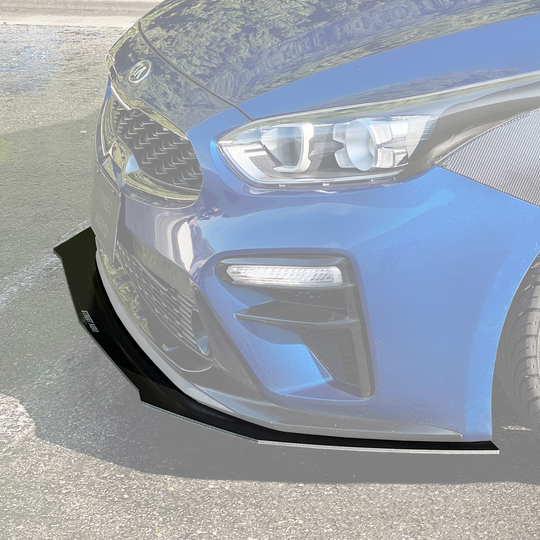 2020-2022 Kia Forte Gt-Line - Front Splitter Aerodynamics