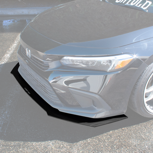 2022-2023 Honda Civic Sport Sedan - Front Splitter Aerodynamics