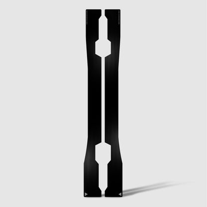 2006-2012 Bmw 3 Series Sedan E90 - Side Skirt Splitter Set Cross Faded Aerodynamics