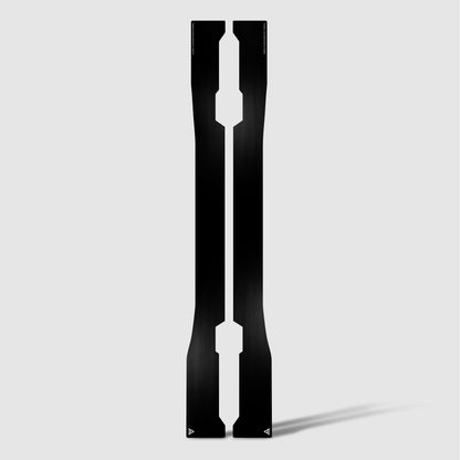 2005-2011 Bmw 3 Series Convertible E93 - Side Skirt Splitter Set Cross Faded Aerodynamics