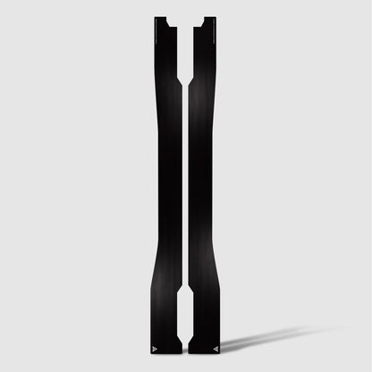 1997-2001 Honda Prelude - Side Skirt Splitter Set Cross Faded Aerodynamics