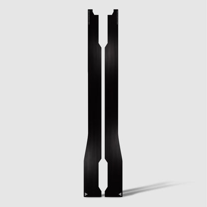 1997-2001 Honda Prelude - Side Skirt Splitter Set Straight Faded Aerodynamics