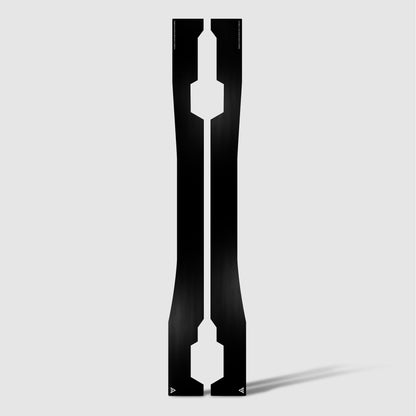 1998-2003 Bmw 5 Series Sedan E39 - Side Skirt Splitter Set Cross Faded Aerodynamics