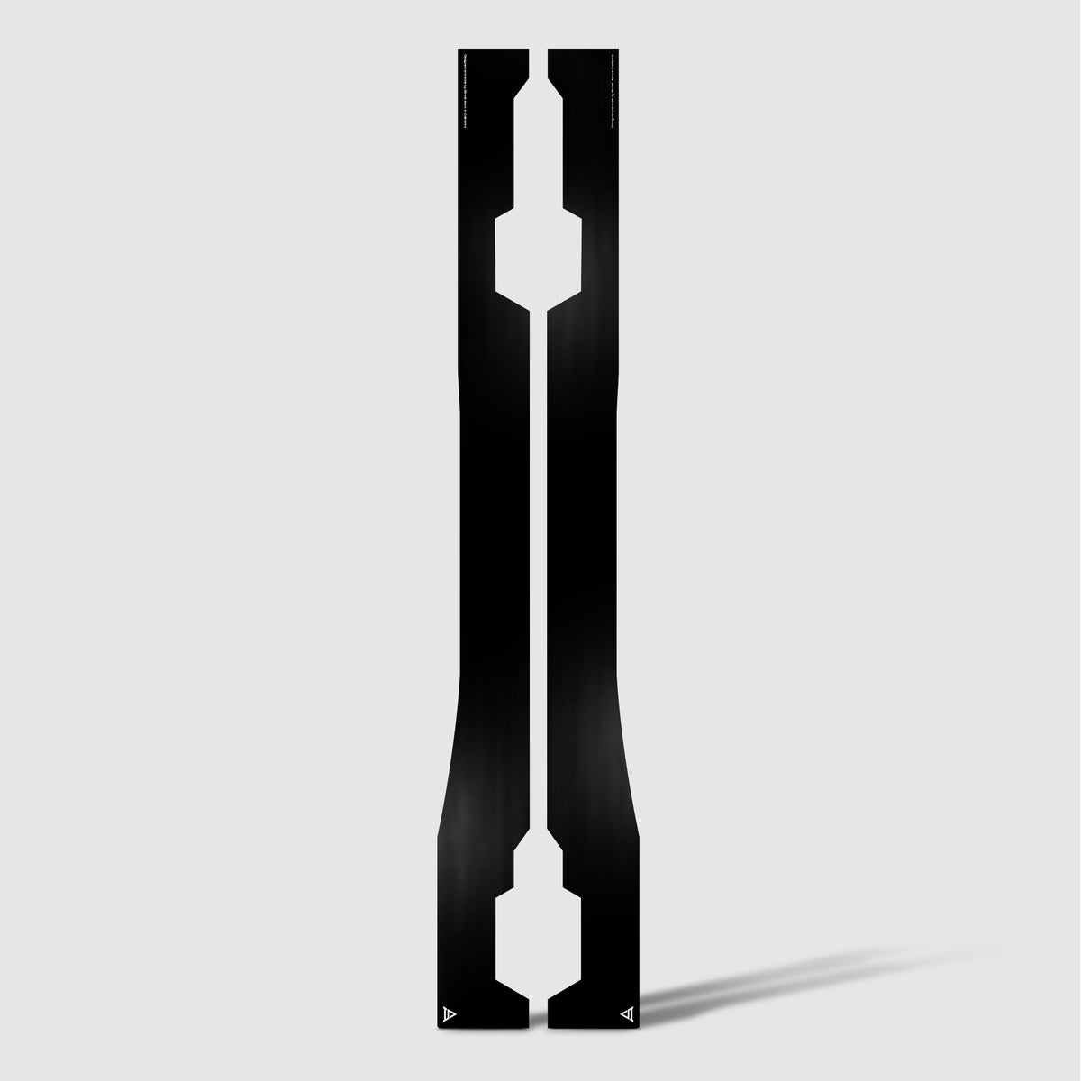 1998-2003 Bmw 5 Series Sedan E39 - Side Skirt Splitter Set Straight Faded Aerodynamics