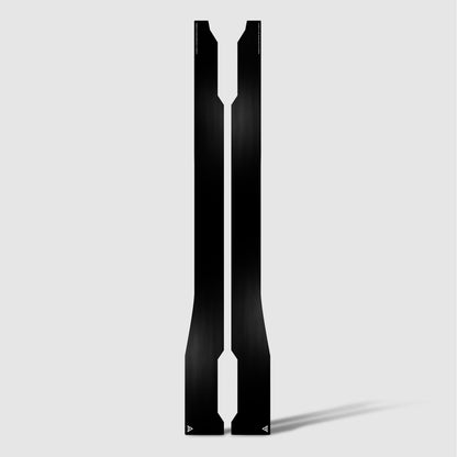 2006-2008 Porsche Cayman (Pandem V1 Widebody) - Side Skirt Splitter Set Straight Faded Aerodynamics