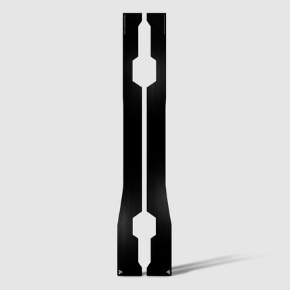 2004-2011 Bmw 1 Series Coupe E82 - Side Skirt Splitter Set Straight Faded Aerodynamics