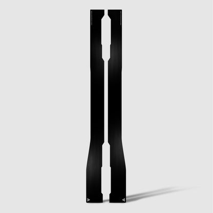 2014-2020 Bmw M4 Coupe F82 - Side Skirt Splitter Set Straight Faded Aerodynamics