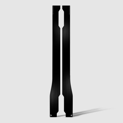 2018-2021 Bmw 3 Series Sedan G20 - Side Skirt Splitter Set Straight Faded Aerodynamics