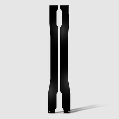 2021-2023 Bmw M4 Coupe G82 - Side Skirt Splitter Set Cross Faded Aerodynamics