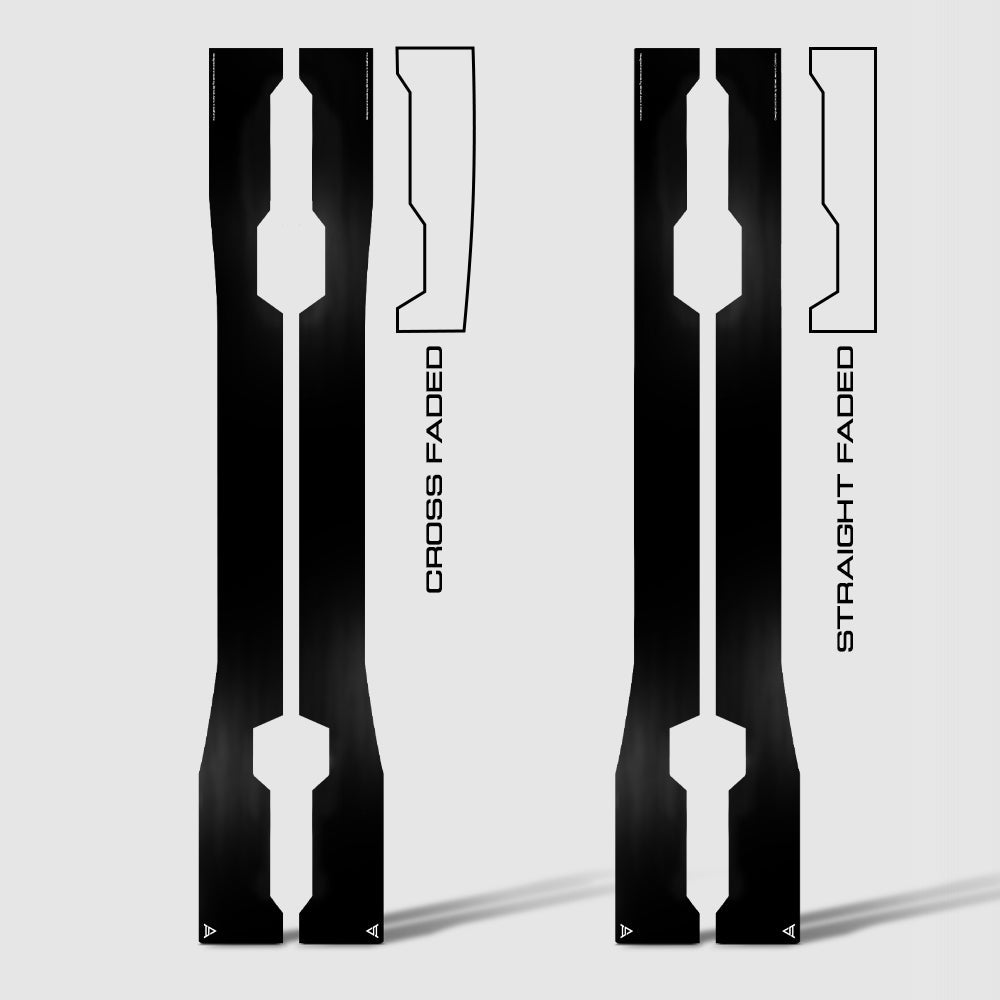1992-1999 Bmw 3 Series Coupe E36 - Side Skirt Splitter Set Aerodynamics