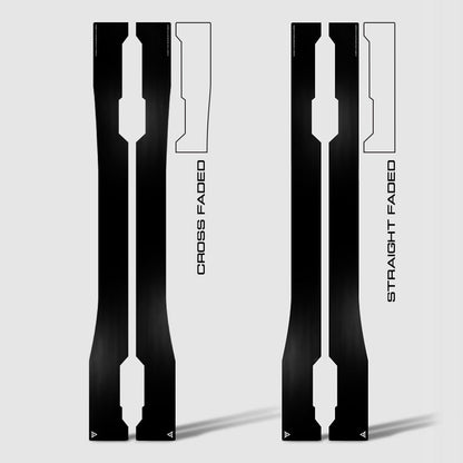 1995-2002 Bmw Z3 Roadster E36/7 - Side Skirt Splitter Set Aero Dynamics