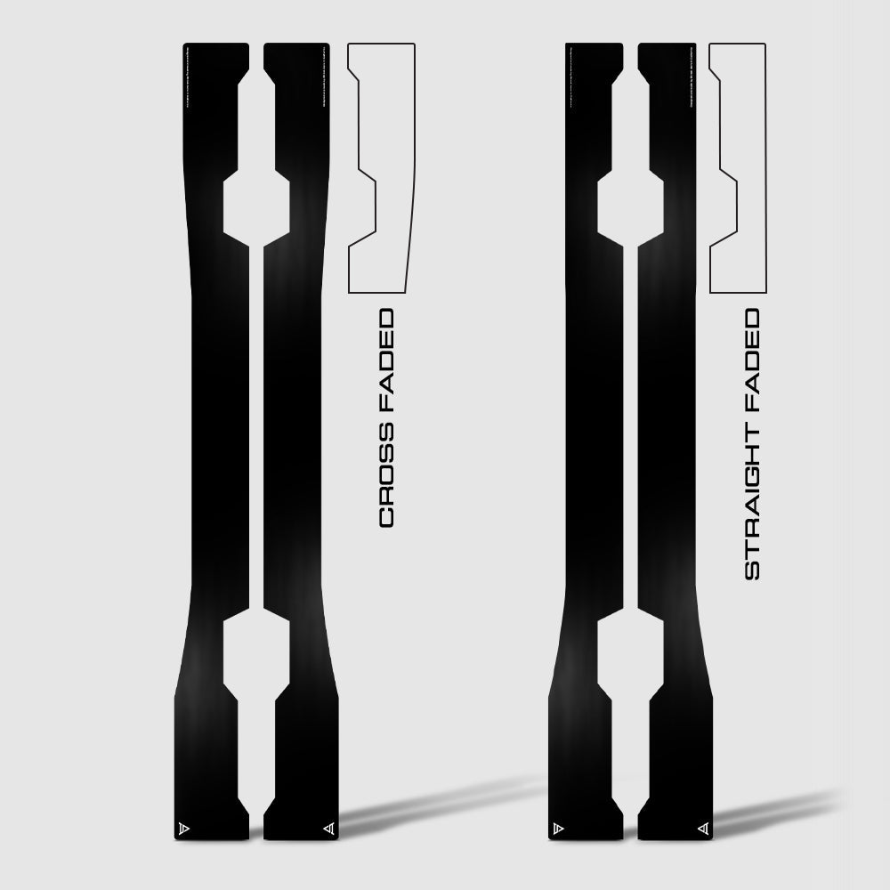 2006-2012 Bmw 3 Series Sedan E90 - Side Skirt Splitter Set Aerodynamics