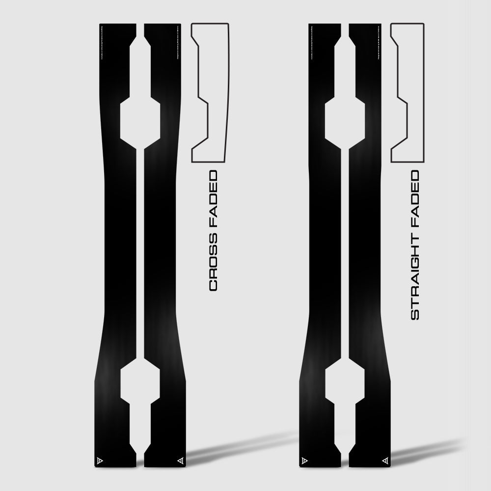 2004-2011 Bmw 1 Series Coupe E82 - Side Skirt Splitter Set Aerodynamics