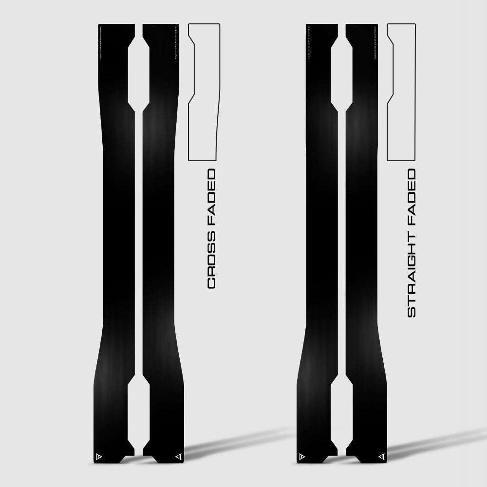 2017-2019 Audi A6 Sedan - Side Skirt Splitter Set Aerodynamics