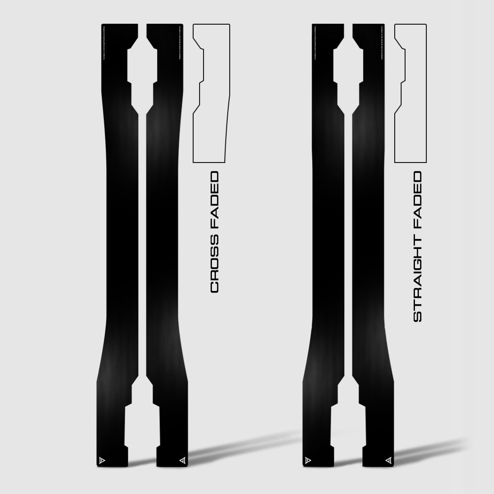 2021-2023 Bmw 4 Series Coupe G22 M Package - Side Skirt Splitter Set Aerodynamics