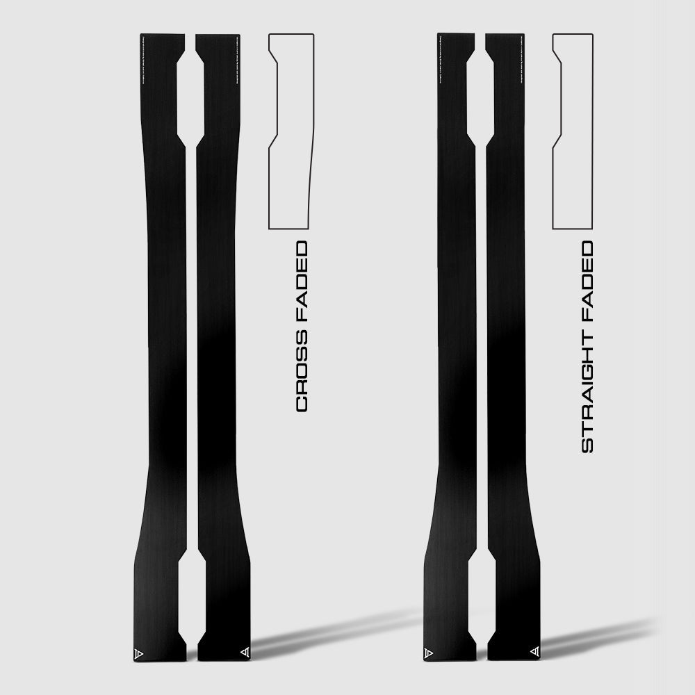 2015-2017 Ford Mustang - Side Skirt Splitter Set Aerodynamics