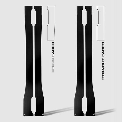 2015-2017 Ford Mustang - Side Skirt Splitter Set Aerodynamics