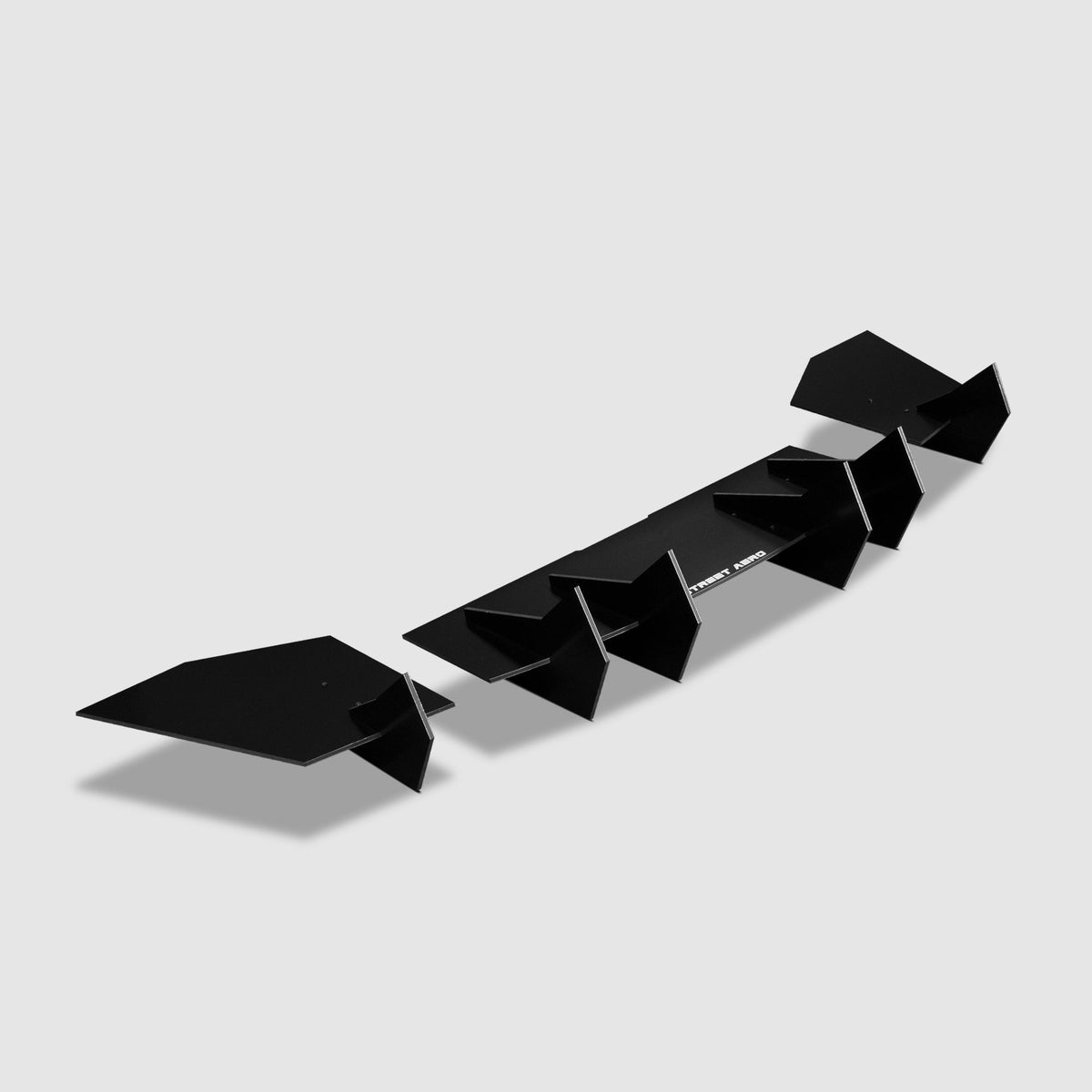 Frs/Brz/Gt86 - V2 Classic Edition Rear Diffuser Acm Aero Dynamics