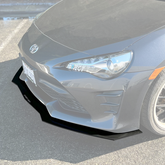 2017-2021 Toyota 86 - Front Splitter Aerodynamics