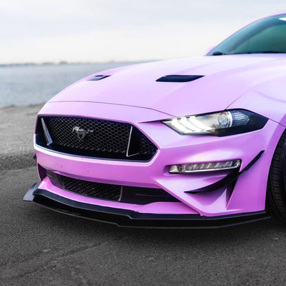 2018-2023 Ford Mustang Front Splitter Aerodynamics