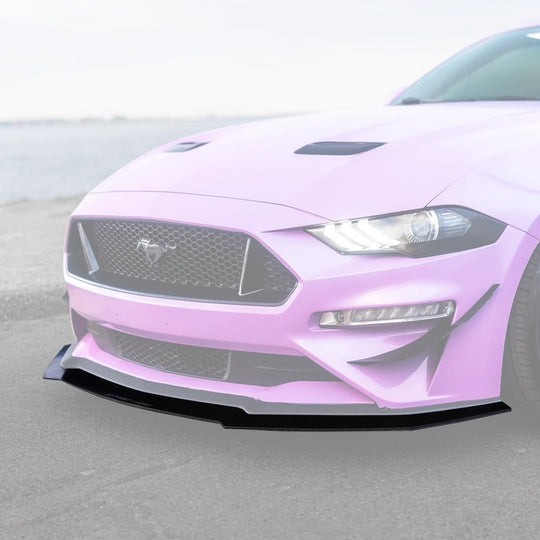 2018-2023 Ford Mustang Front Splitter Aerodynamics