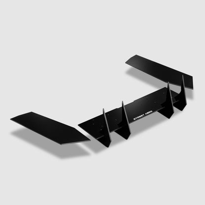 Hyundai Genesis Coupe - V2 Classic Edition Rear Diffuser Aerodynamics