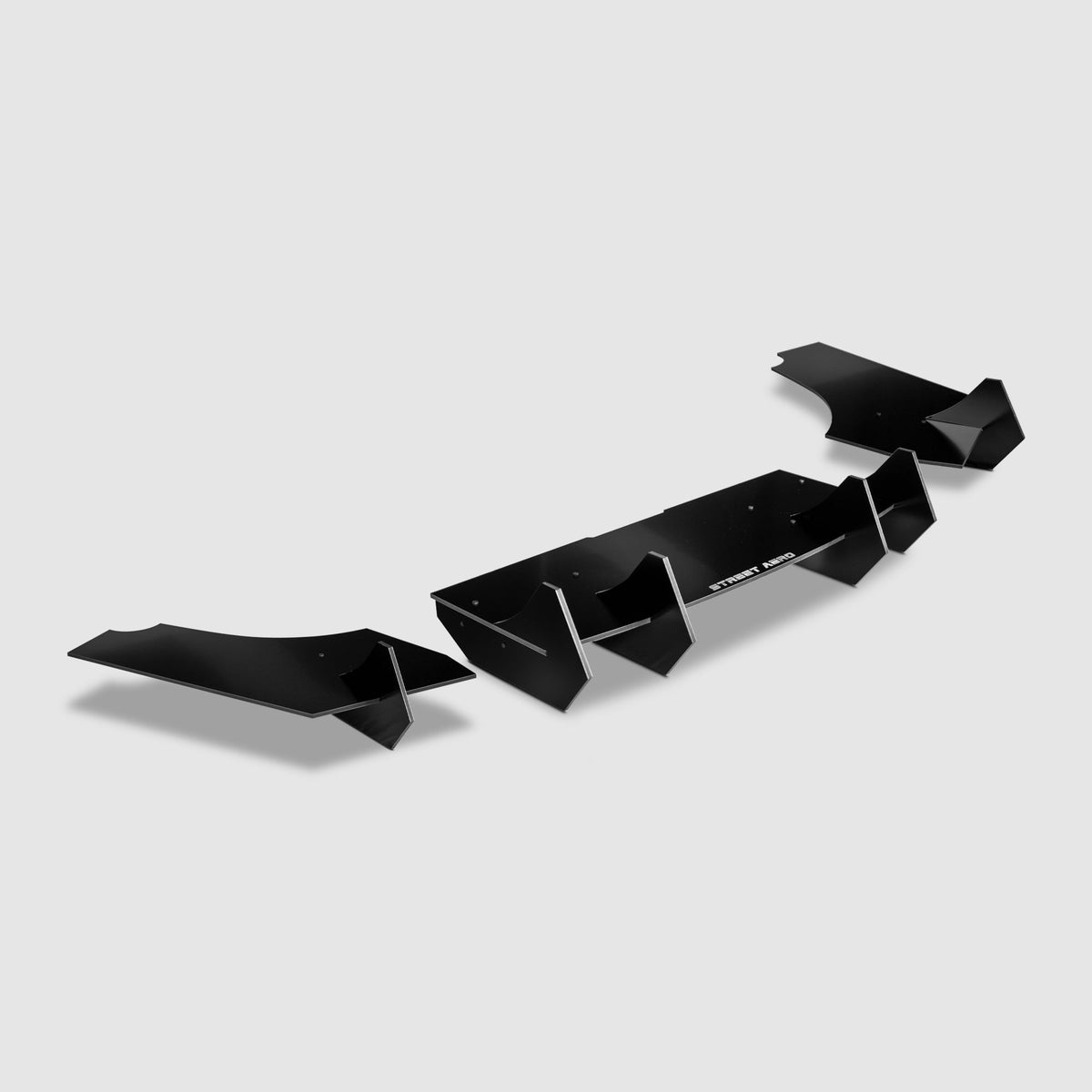 Infiniti G37 Coupe - V2 Classic Edition Rear Diffuser Aerodynamics